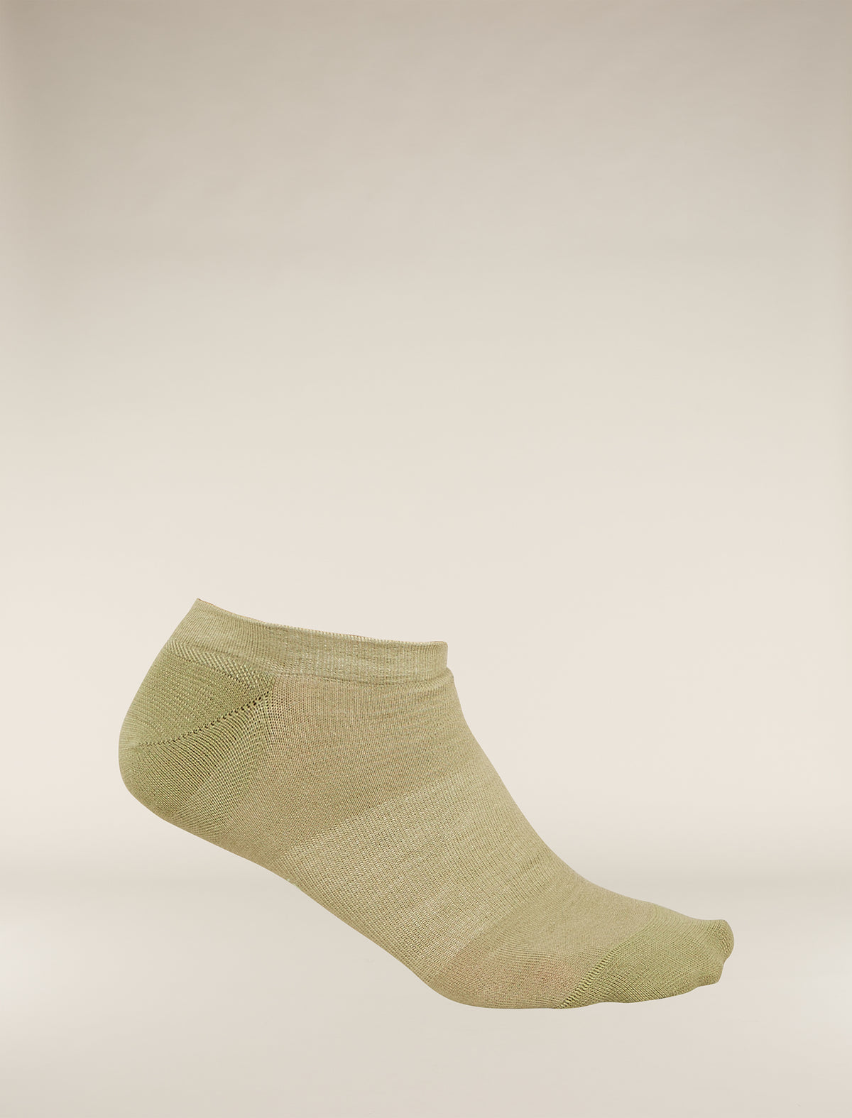 Merino Lifestyle Fine Gauge No Show Socks Lichen/Glass - 4