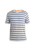 Men's Merino Blend Wave T-Shirt Stripe  - 5