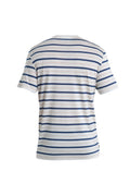Men's Merino Blend Wave T-Shirt Stripe  - 6