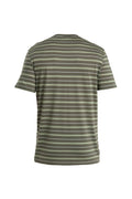 Men's Merino Blend Wave T-Shirt Stripe  - 7