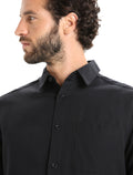 Men's Merino Steveston Long Sleeve Shirt  - 4