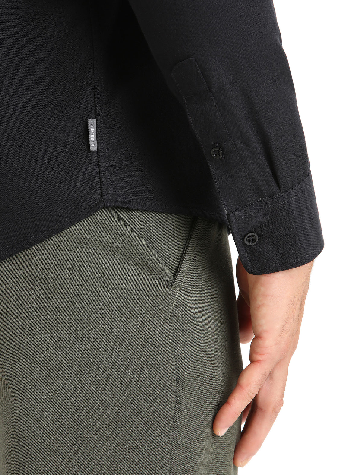 Men's Merino Steveston Long Sleeve Shirt  - 5
