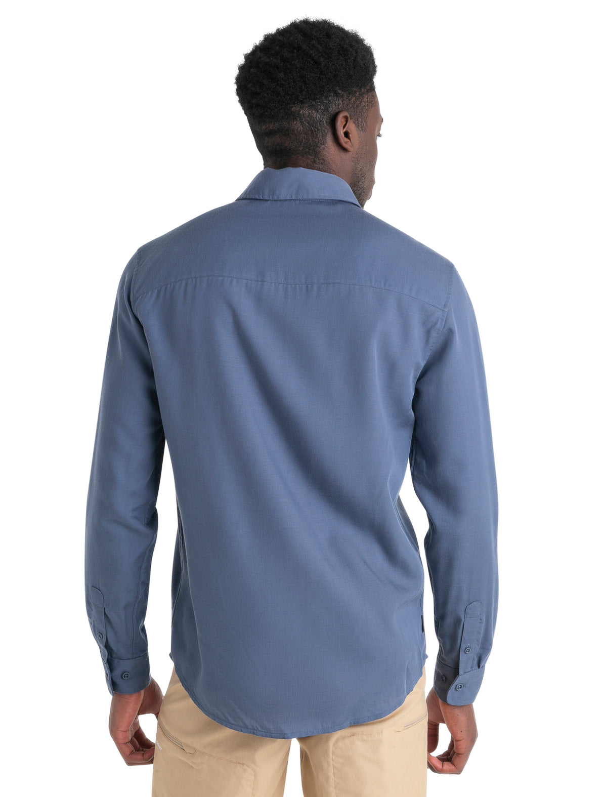 Men's Merino Steveston Long Sleeve Shirt Dawn - 2