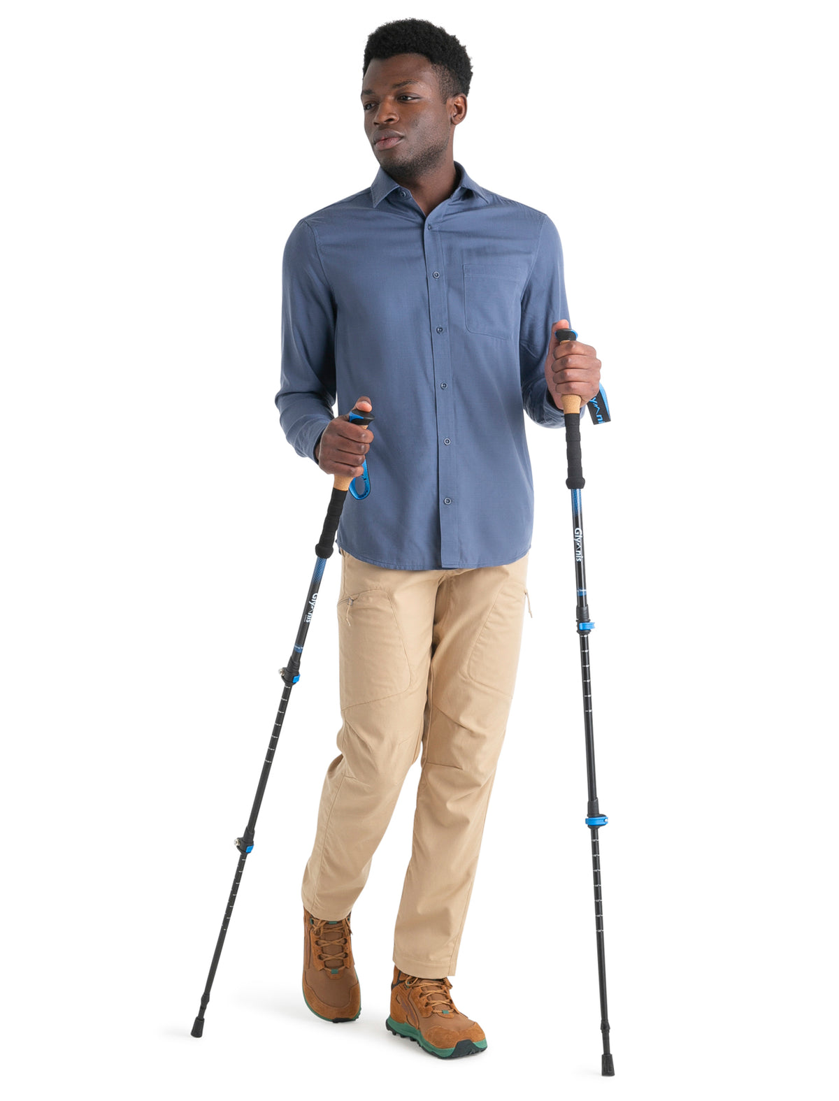 Men's Merino Steveston Long Sleeve Shirt Dawn - 3