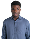 Men's Merino Steveston Long Sleeve Shirt Dawn - 4