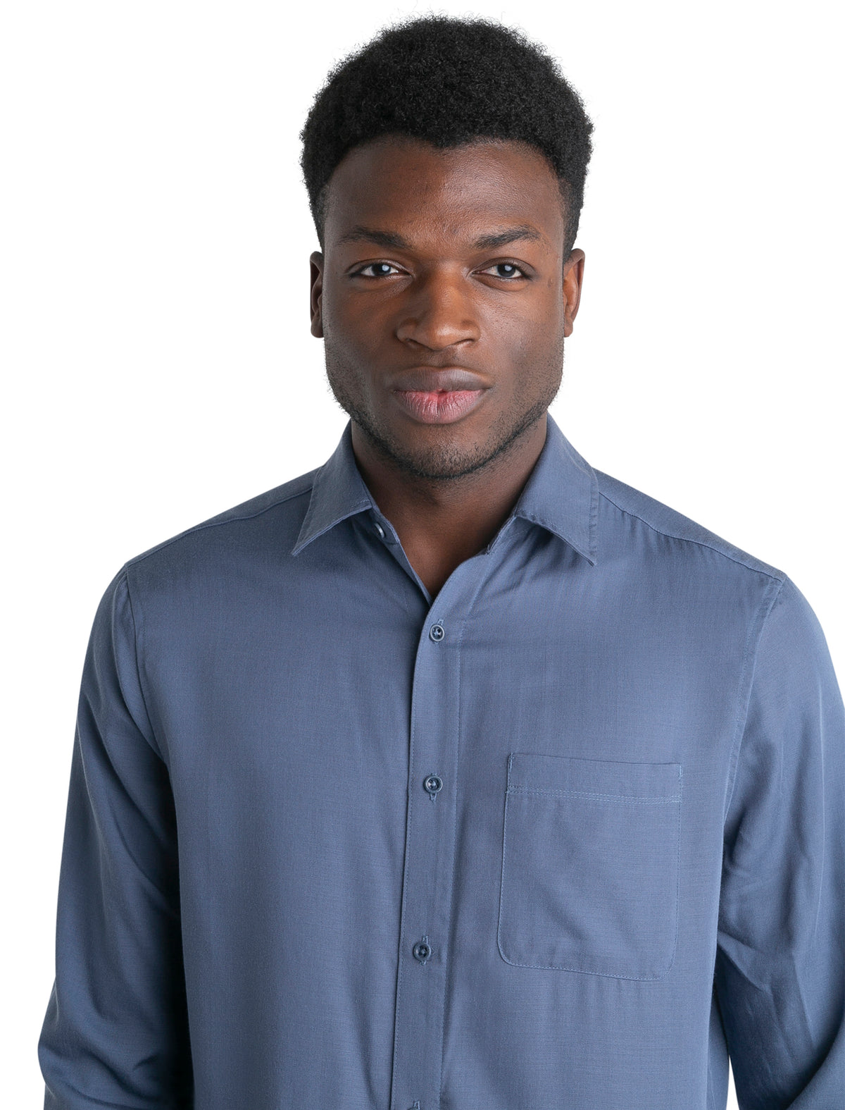 Men's Merino Steveston Long Sleeve Shirt Dawn - 4