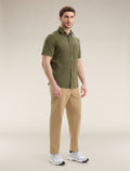 Men's Merino Steveston Short Sleeve Shirt  - 3