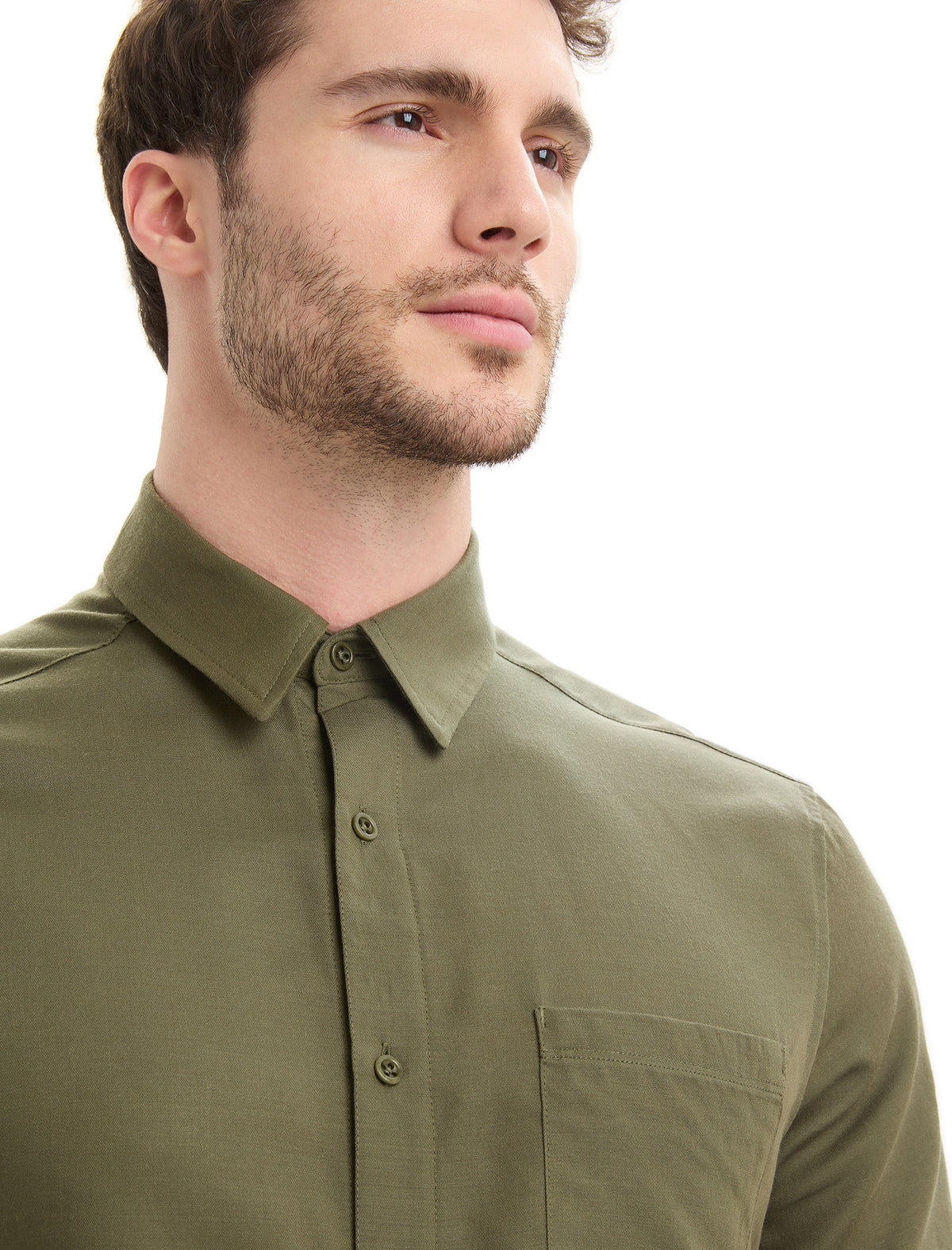 Men's Merino Steveston Short Sleeve Shirt  - 4