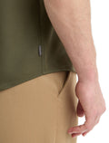 Men's Merino Steveston Short Sleeve Shirt  - 5