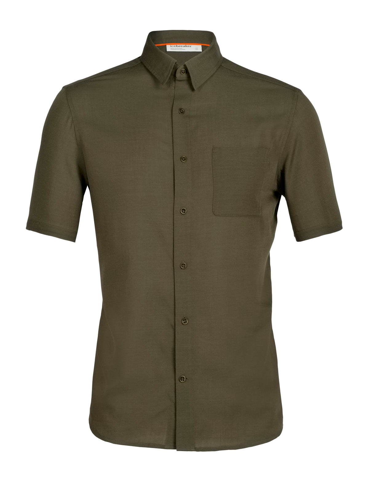 Men's Merino Steveston Short Sleeve Shirt  - 6