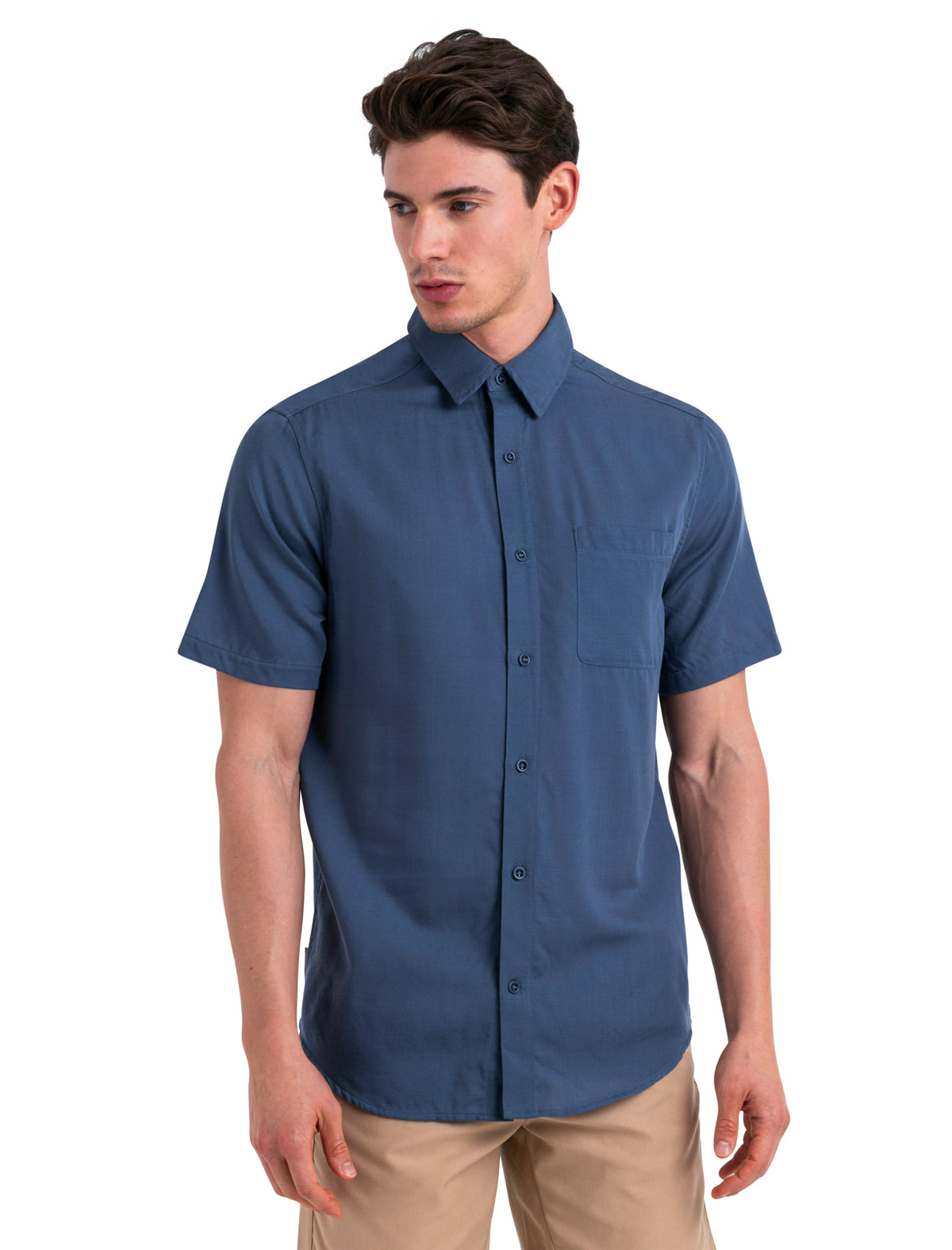 Men's Merino Steveston Short Sleeve Shirt  - 1