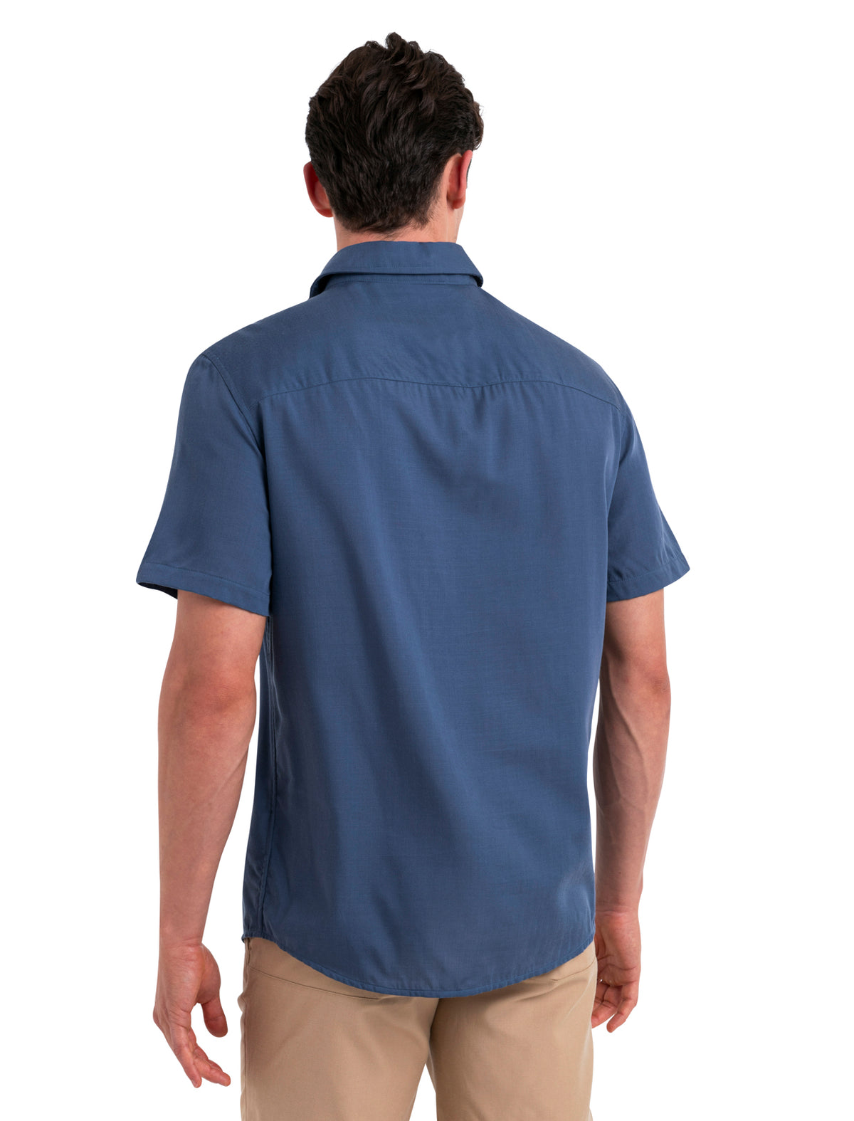 Men's Merino Steveston Short Sleeve Shirt  - 2