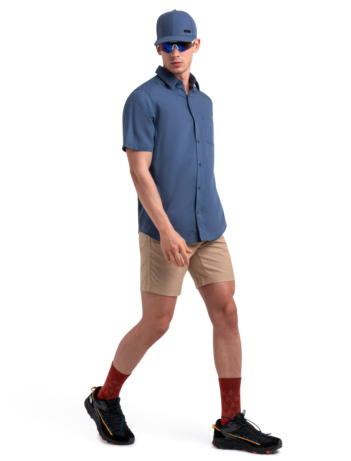 Men's Merino Steveston Short Sleeve Shirt  - 3