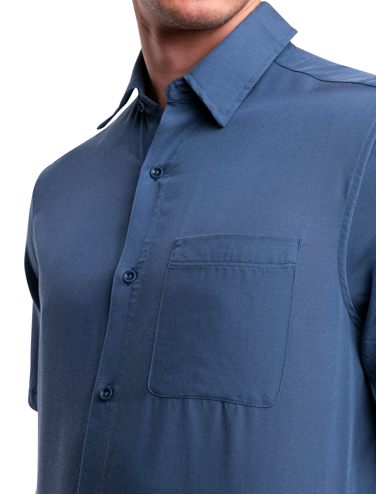 Men's Merino Steveston Short Sleeve Shirt  - 4
