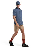 Men's Merino Steveston Short Sleeve Shirt  - 5