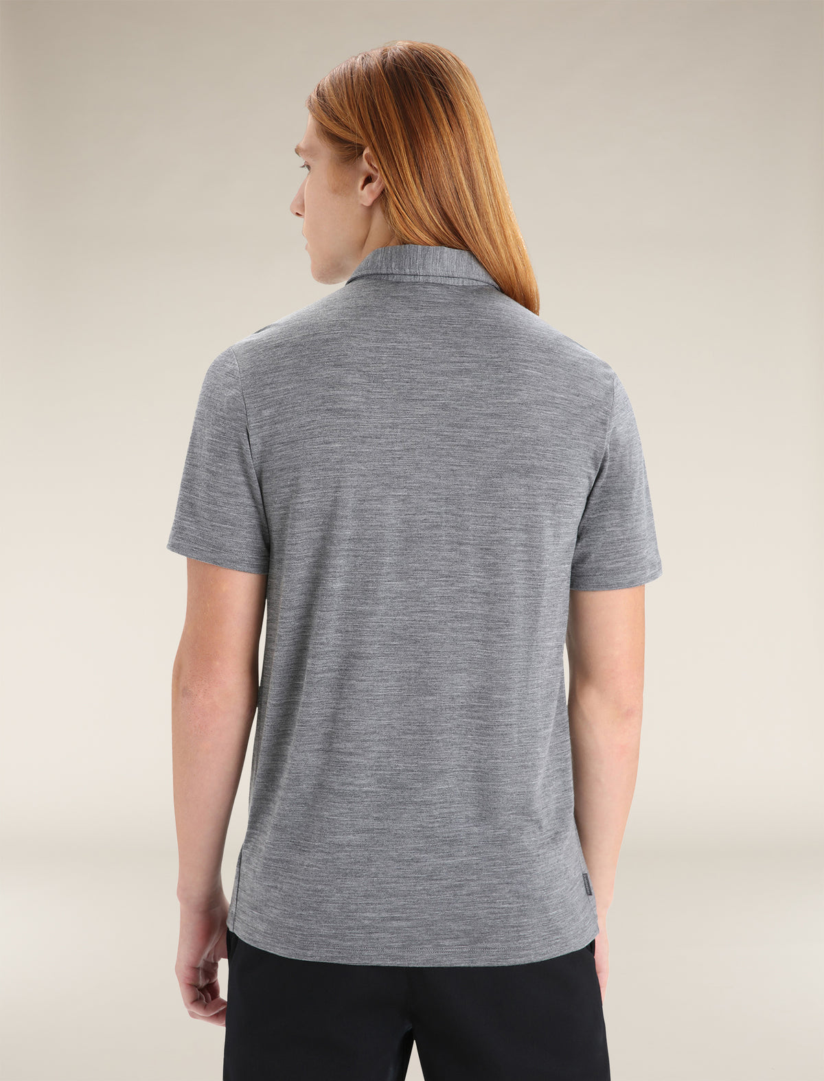 Men's Merino Blend Drayden Polo  - 2