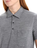 Men's Merino Blend Drayden Polo  - 4