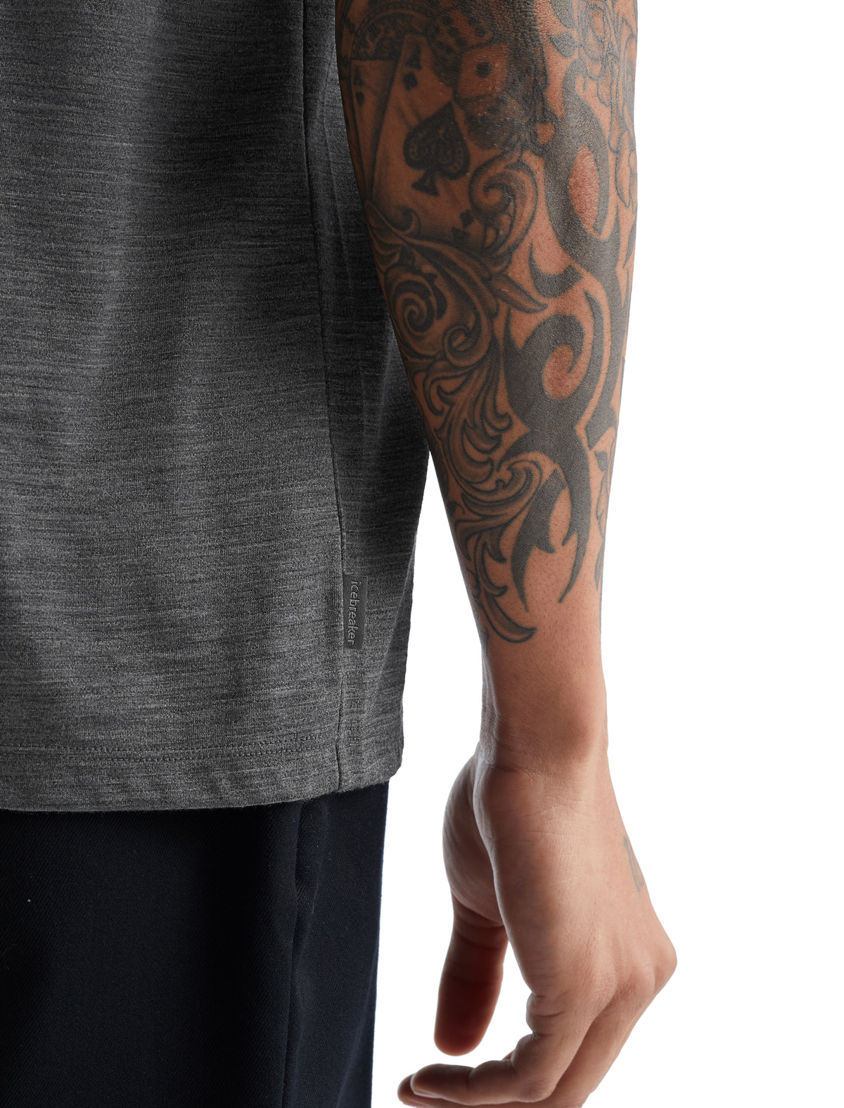 Men's Merino Blend Drayden Polo  - 6