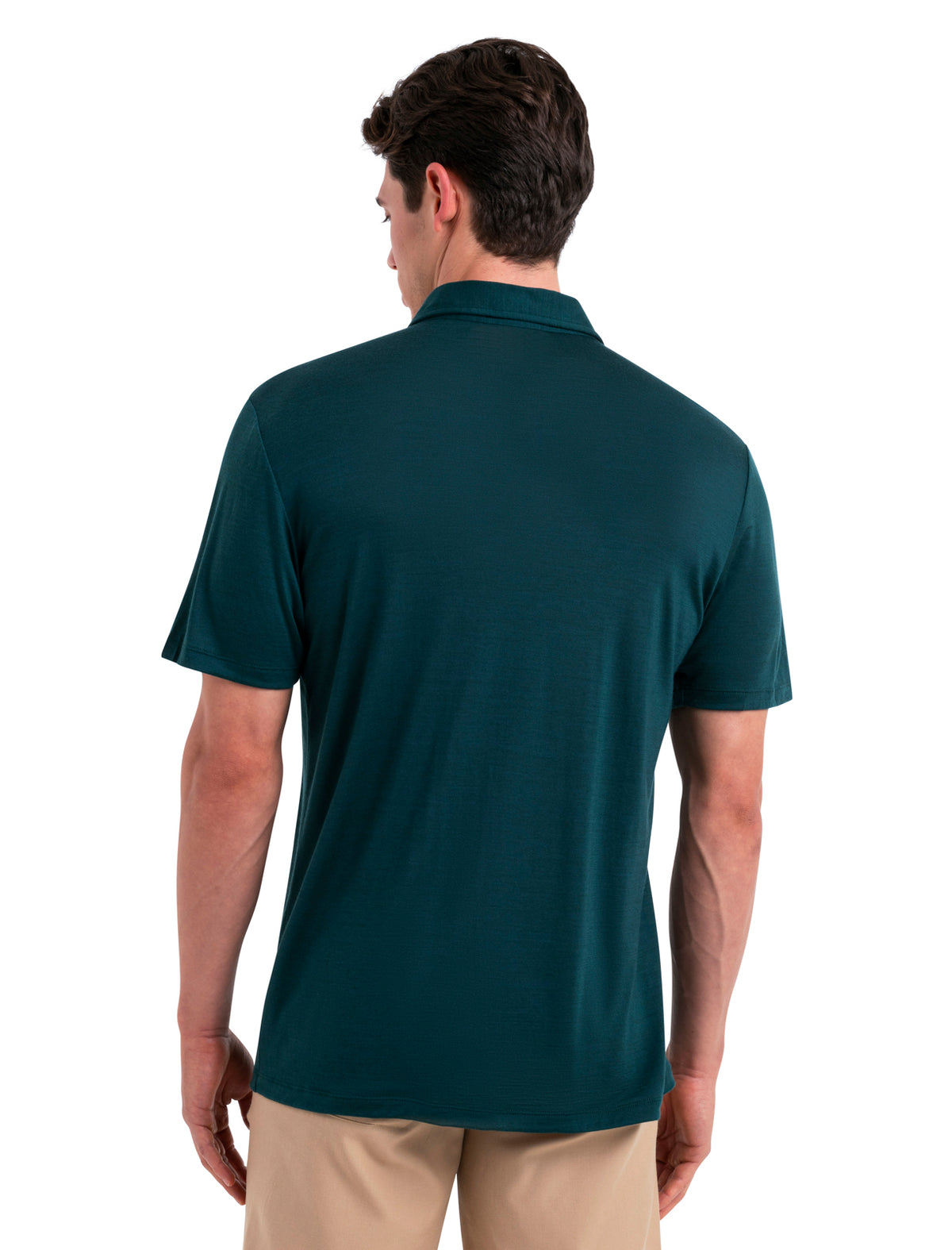 Men's Merino Blend Drayden Polo  - 2