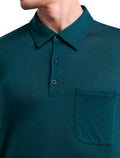 Men's Merino Blend Drayden Polo  - 4