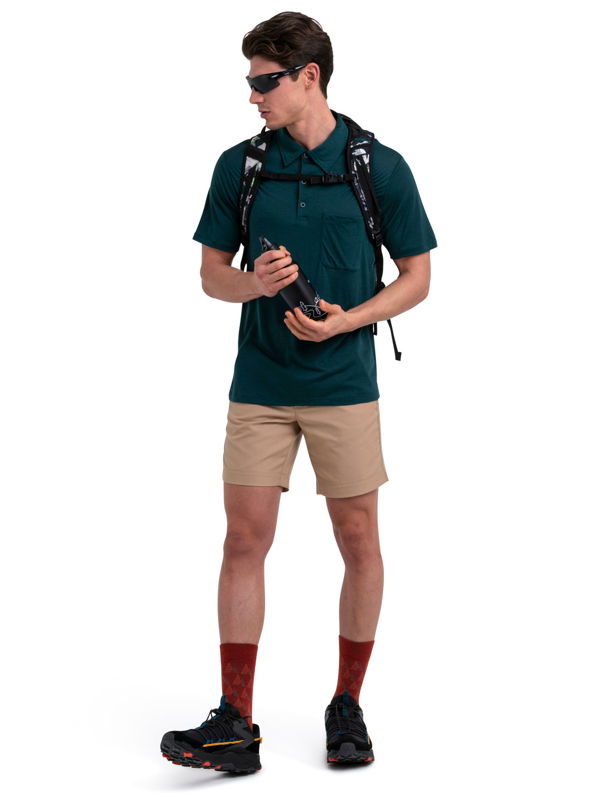 Men's Merino Blend Drayden Polo  - 5