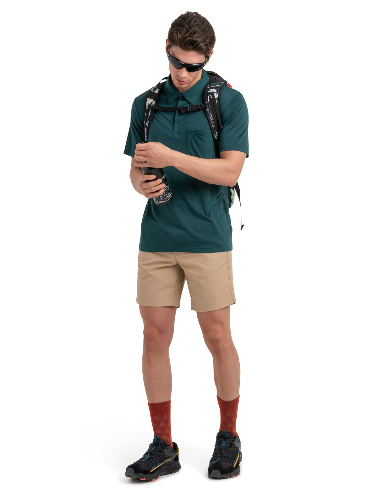 Men's Merino Blend Drayden Polo  - 6