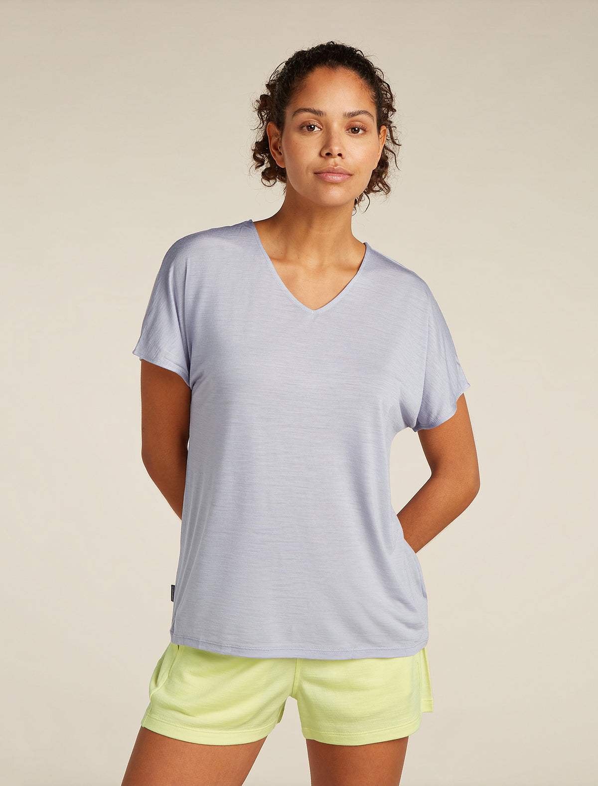 Women's Merino Blend Drayden Reversible Top  - 1
