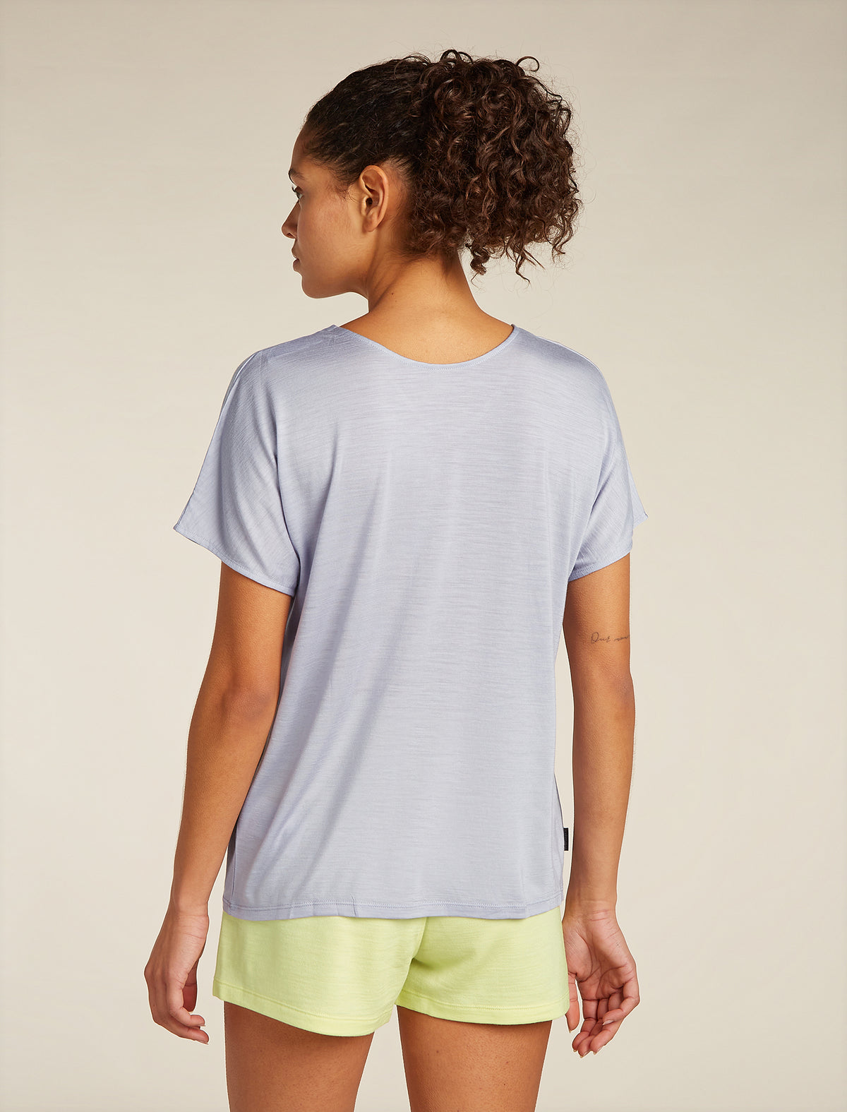 Women's Merino Blend Drayden Reversible Top  - 2