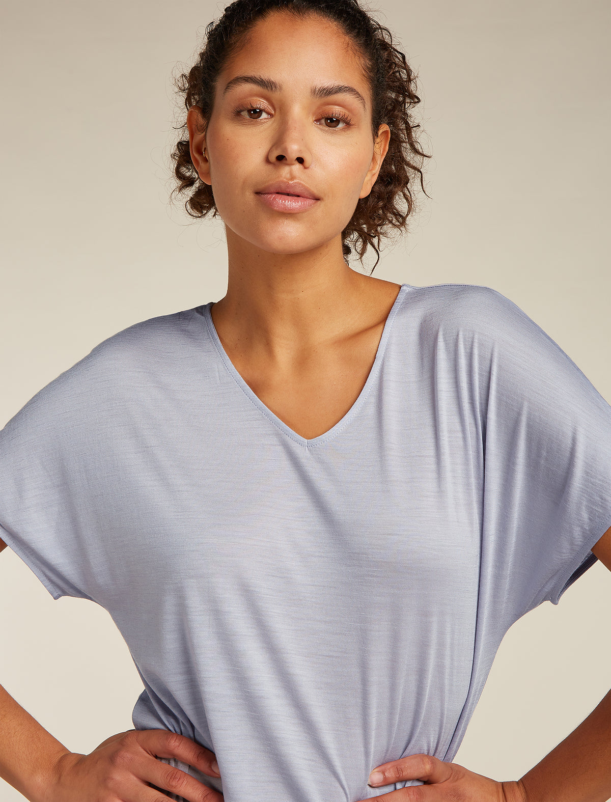 Women's Merino Blend Drayden Reversible Top  - 5