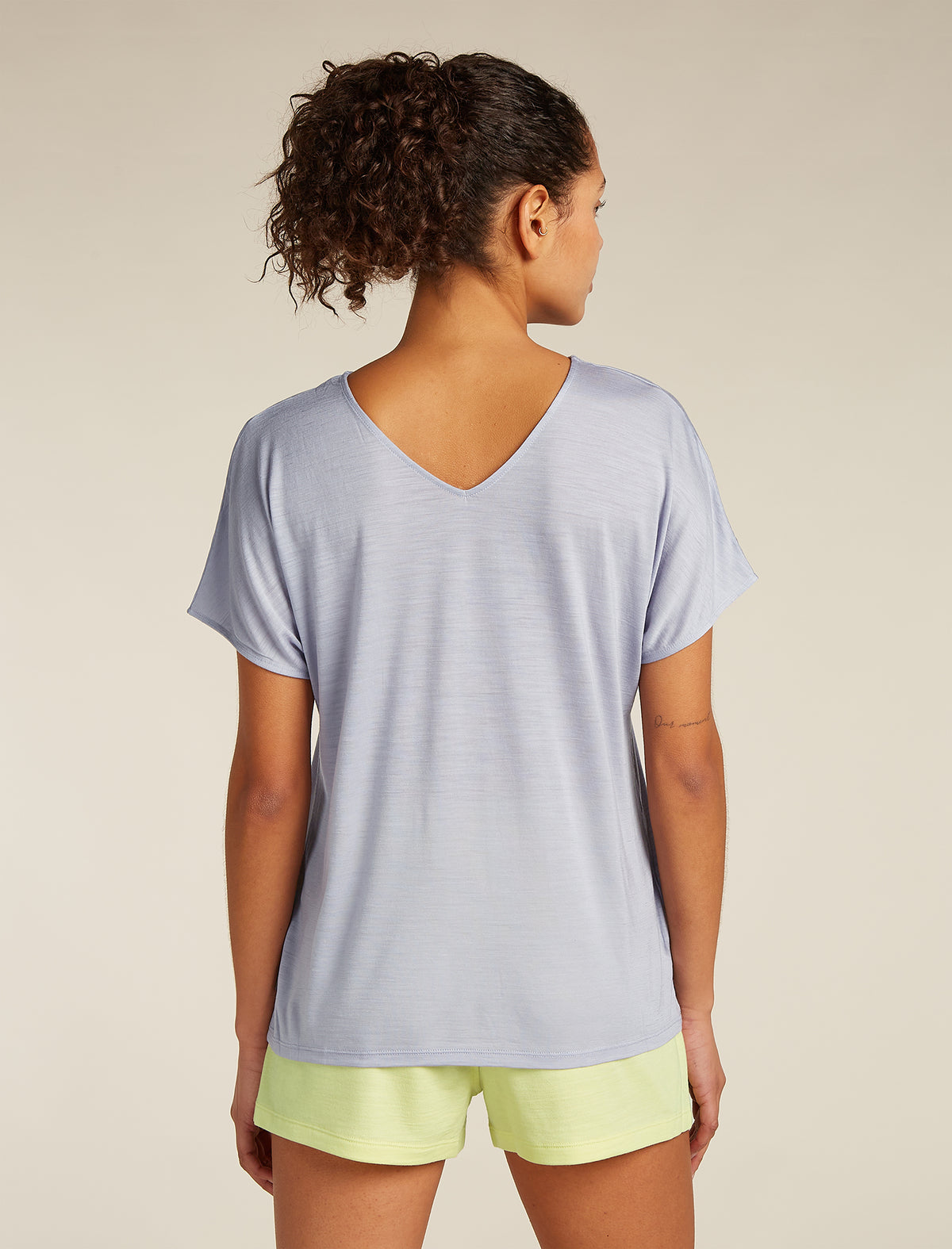 Women's Merino Blend Drayden Reversible Top  - 6