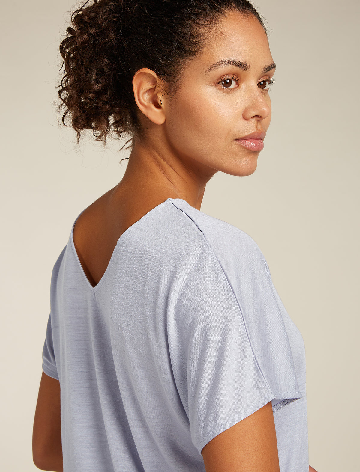 Women's Merino Blend Drayden Reversible Top  - 8