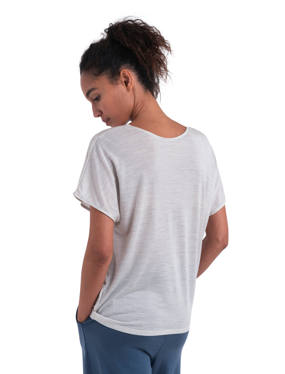 Women's Merino Blend Drayden Reversible Top  - 2