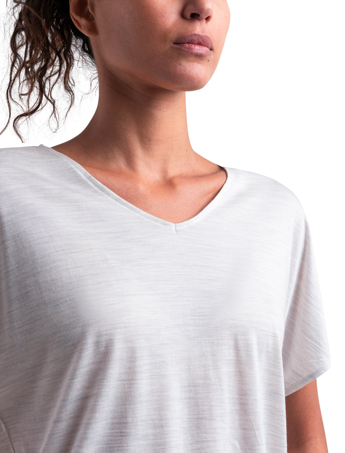 Women's Merino Blend Drayden Reversible Top  - 4