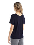 Women's Merino Blend Drayden Reversible Top Glacier - 2