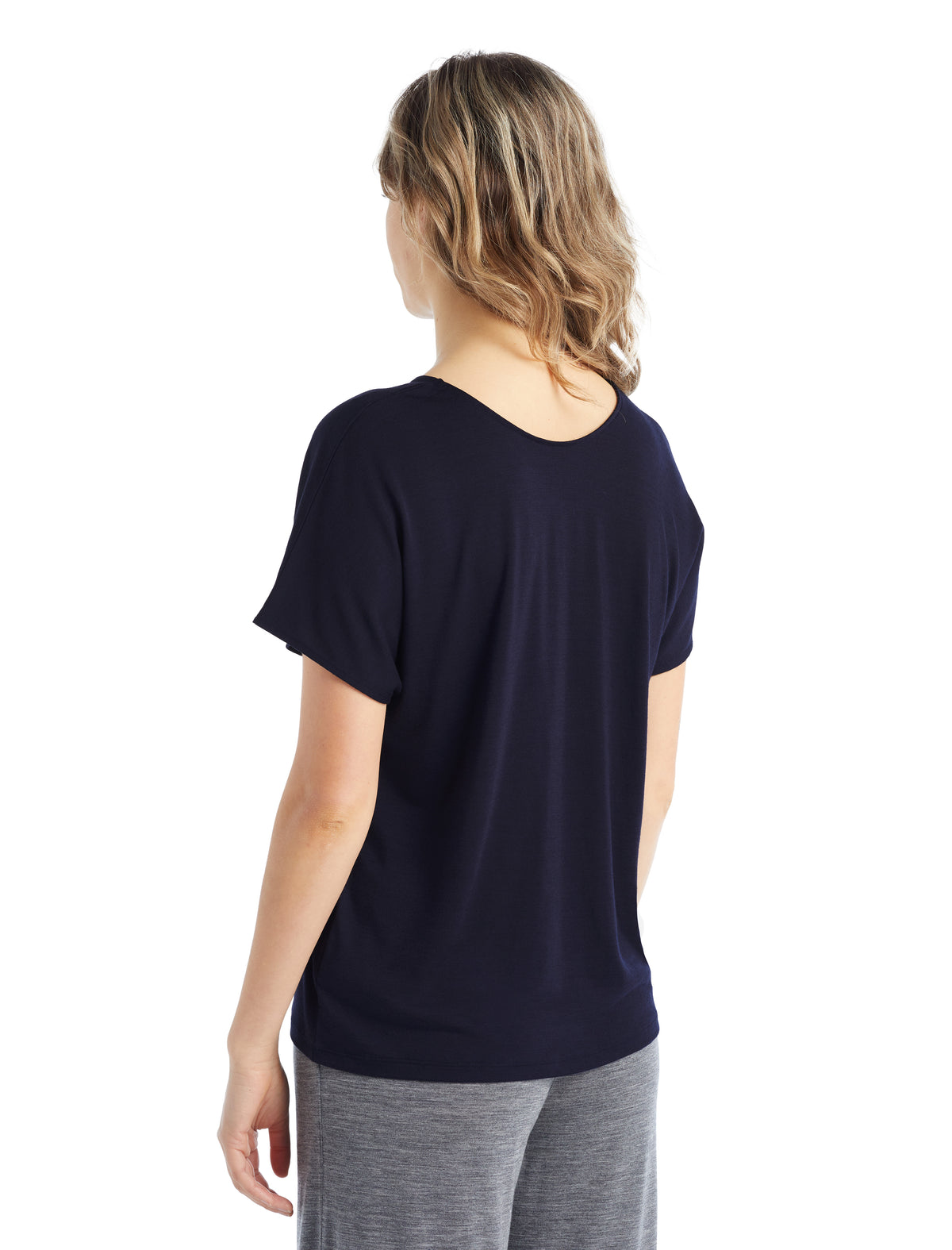 Women's Merino Blend Drayden Reversible Top Glacier - 2