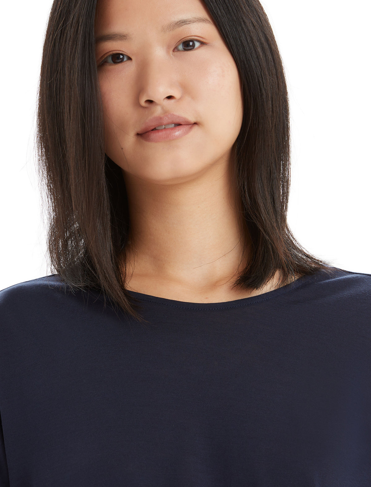 Women's Merino Blend Drayden Reversible Top Glacier - 9