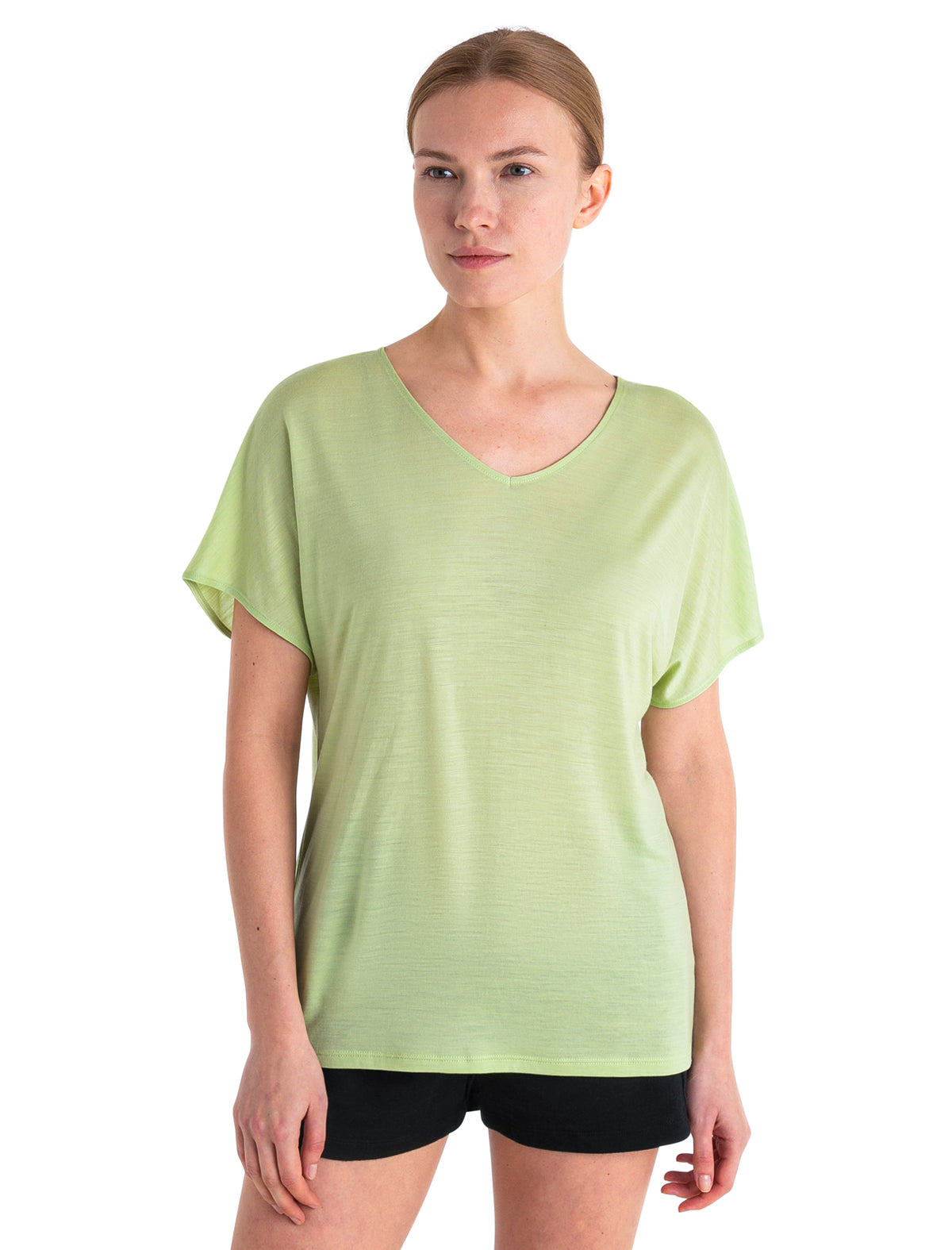 Women's Merino Blend Drayden Reversible Top  - 1