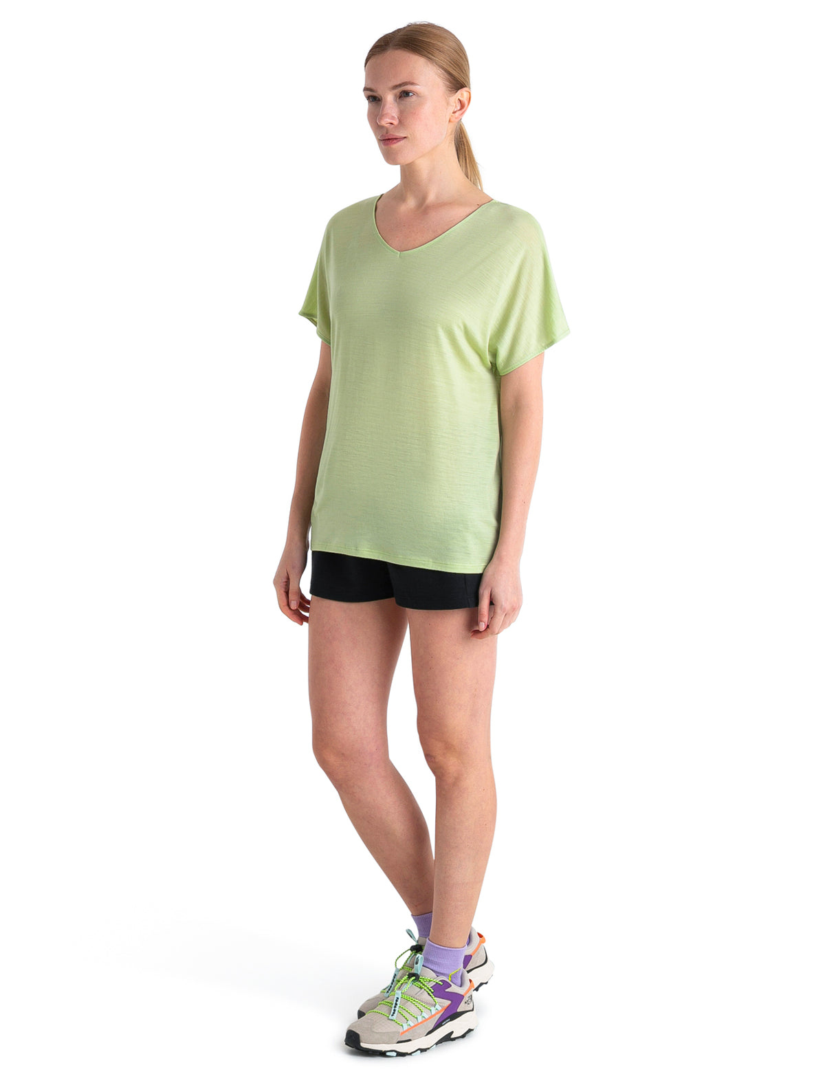 Women's Merino Blend Drayden Reversible Top  - 3