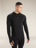 Men's 125 Cool-Lite™ Merino Blend Sphere Long Sleeve Hoodie  - 1