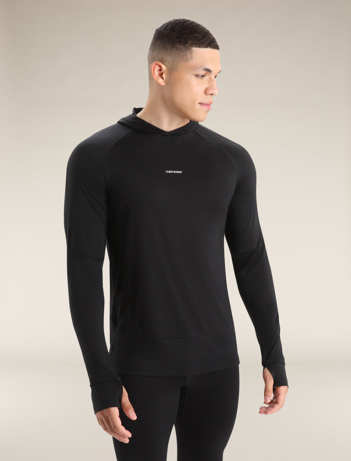 Men's 125 Cool-Lite™ Merino Blend Sphere Long Sleeve Hoodie  - 1