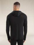 Men's 125 Cool-Lite™ Merino Blend Sphere Long Sleeve Hoodie  - 3