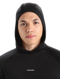 Men's 125 Cool-Lite™ Merino Blend Sphere Long Sleeve Hoodie  - 5