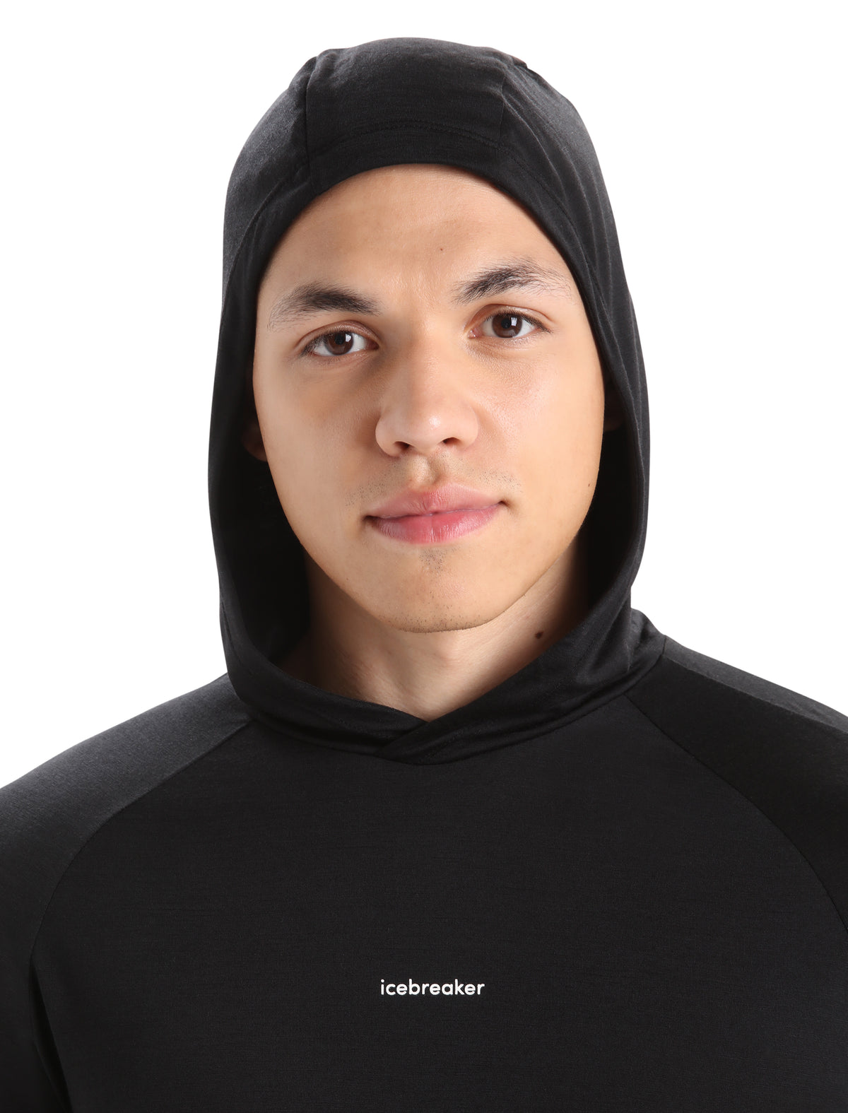 Men's 125 Cool-Lite™ Merino Blend Sphere Long Sleeve Hoodie  - 4
