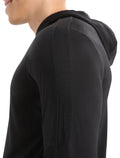 Men's 125 Cool-Lite™ Merino Blend Sphere Long Sleeve Hoodie  - 6