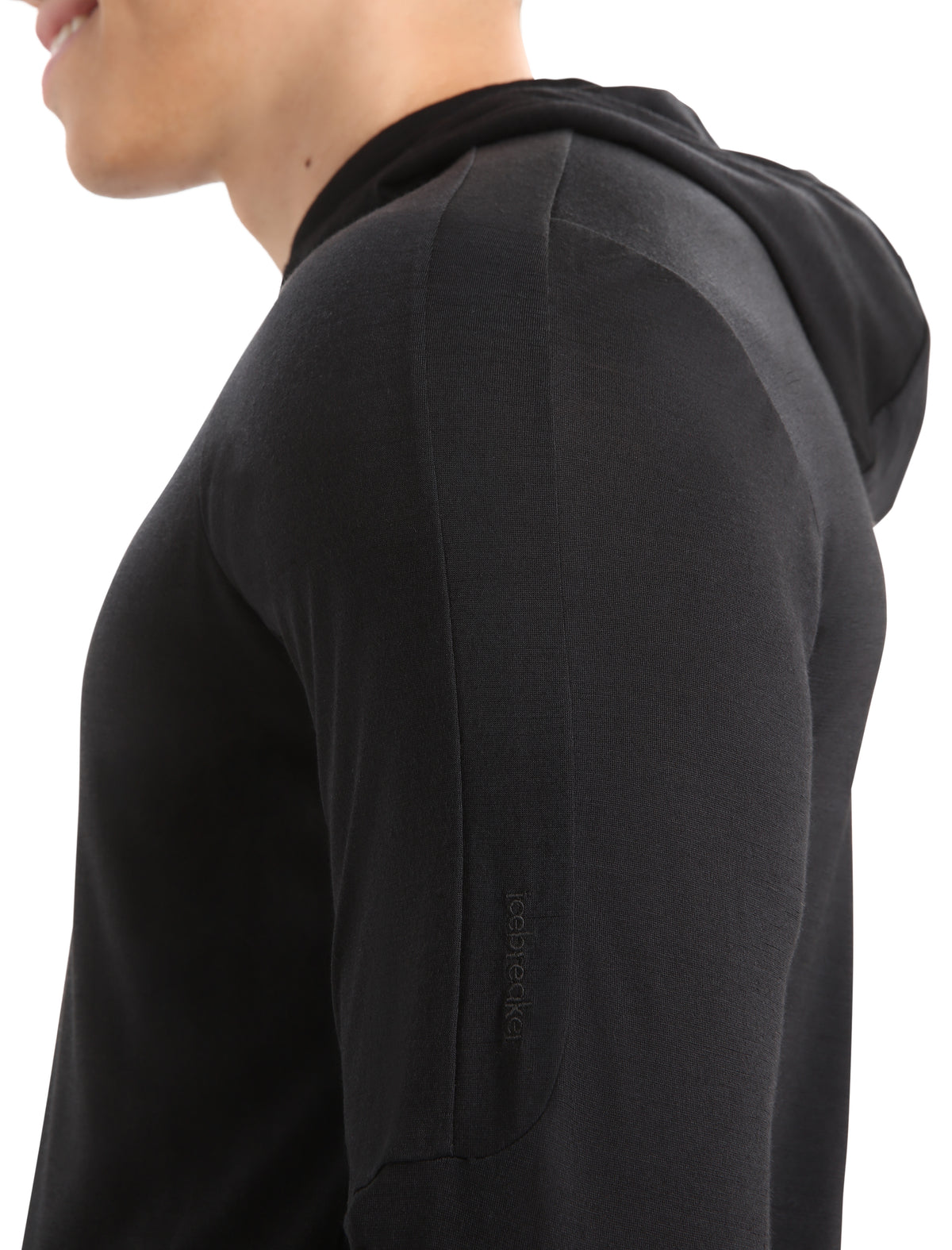 Men's 125 Cool-Lite™ Merino Blend Sphere Long Sleeve Hoodie  - 5