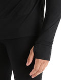 Men's 125 Cool-Lite™ Merino Blend Sphere Long Sleeve Hoodie  - 7