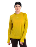 Women's 125 Cool-Lite™ Merino Blend Sphere Long Sleeve Hoodie Lux - 1
