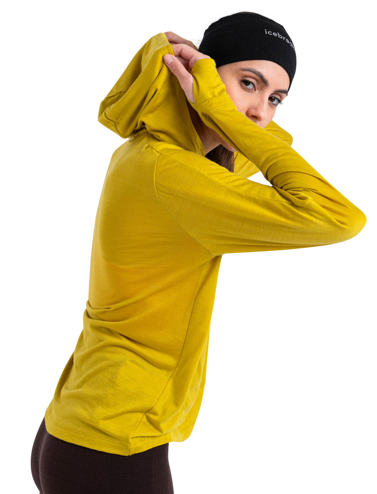 Women's 125 Cool-Lite™ Merino Blend Sphere Long Sleeve Hoodie Lux - 6