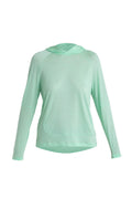 Women's 125 Cool-Lite™ Merino Blend Sphere Long Sleeve Hoodie Glass - 6