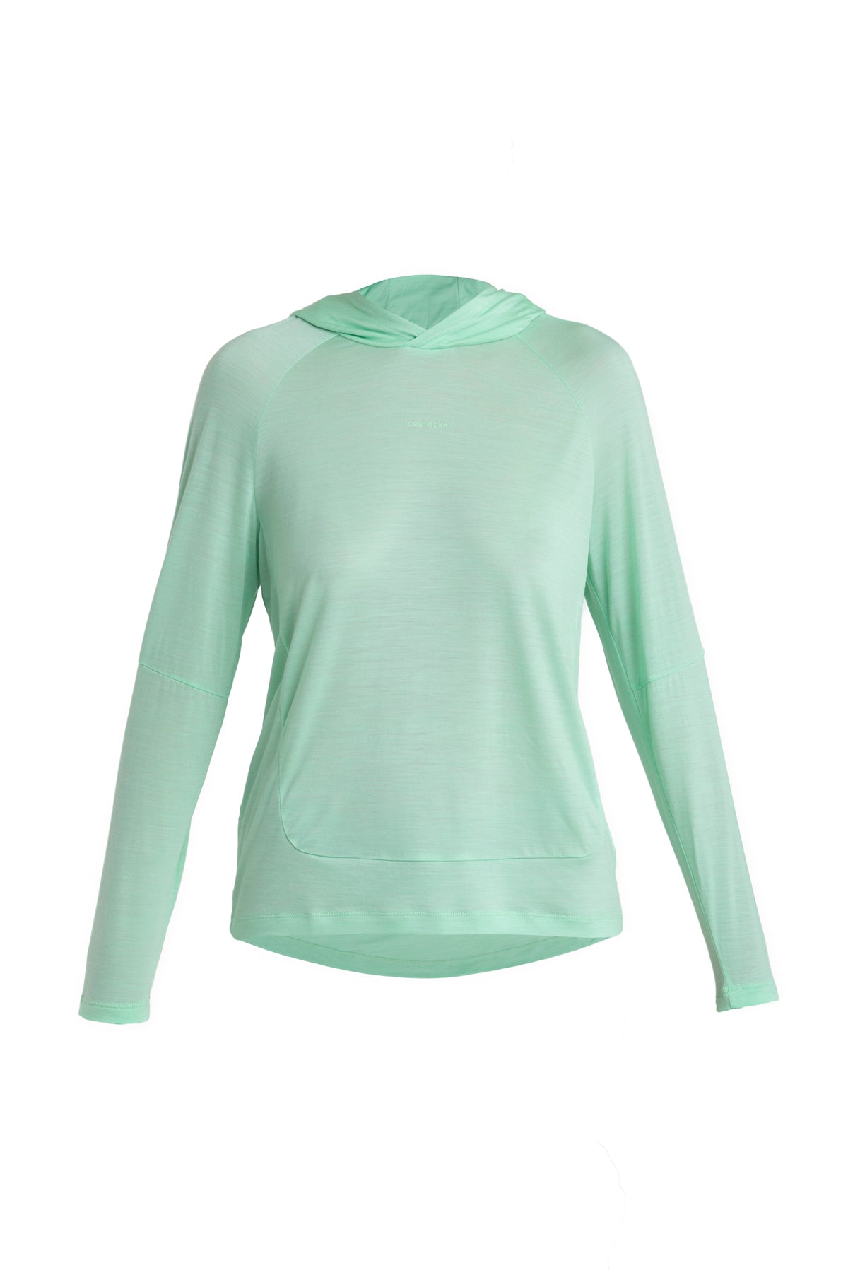 Women's 125 Cool-Lite™ Merino Blend Sphere Long Sleeve Hoodie Glass - 6